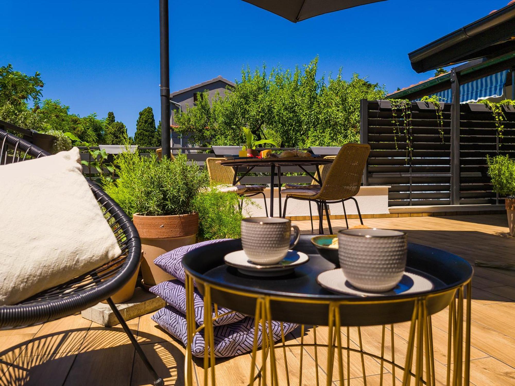 Residence ǁ Corino Biograd Na Moru Εξωτερικό φωτογραφία
